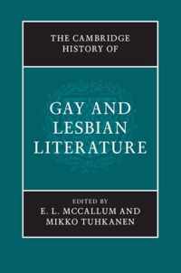 The Cambridge History of Gay and Lesbian Literature