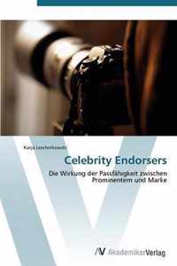 Celebrity Endorsers