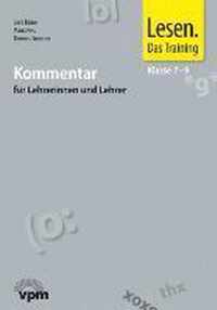 Lesen. Das Training - Neubearbeitung. Lesefertigkeiten - Lesegeläufigkeiten - Lesestrategien. Lehrerband mit Audio-CD II. ab 7. Klasse