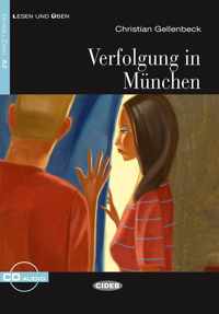 Lesen und Üben A2: Verfolgung in München Buch + Audio-CD