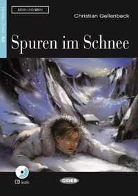 Lesen und Üben A2: Spuren im Schnee Buch + Audio-CD