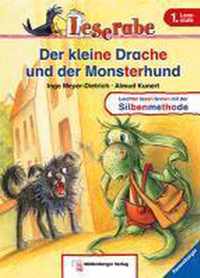 Leserabe 1. Lesestufe. Der kleine Drache und der Monsterhund