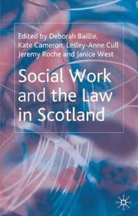 Social Work and the Law in Scotland