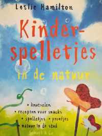 Kinderspelletjes In De Natuur