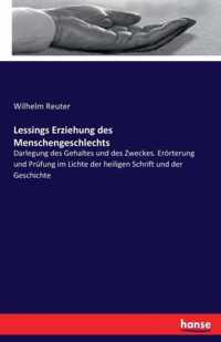 Lessings Erziehung des Menschengeschlechts