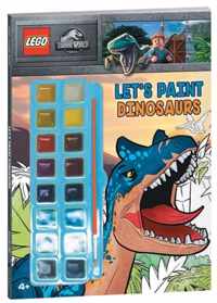 Lego Jurassic World: Let&apos;s Paint Dinosaurs