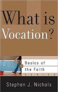 What Is Vocation?