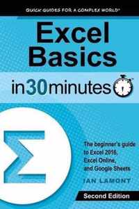 Excel Basics In 30 Minutes 2nd Edition