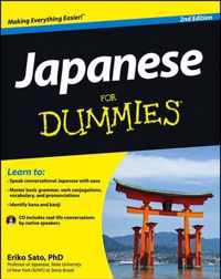 Japanese For Dummies 2nd