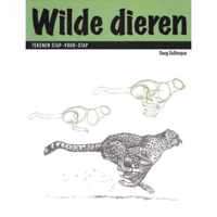 Wilde dieren Tekenen stap-voor-stap