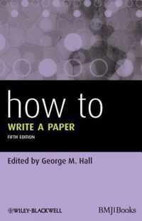 How To Write A Paper