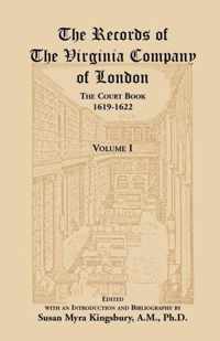 The Records of the Virginia Company of London, the Court Book, 1619-1622