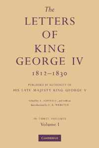 The Letters of King George IV 1812-1830