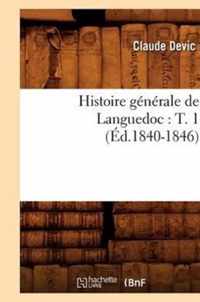 Histoire Generale de Languedoc