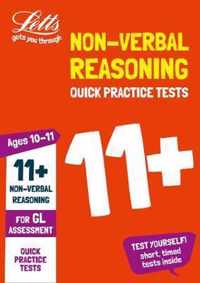 Collins 11+ Practice - 11+ Non-Verbal Reasoning Quick Practice Tests Age 10-11 (Year 6)
