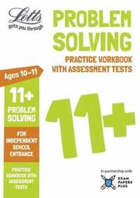 Letts Common Entrance Success - Letts 11+ Problem Solving - Practice Workbook with Assessment Tests