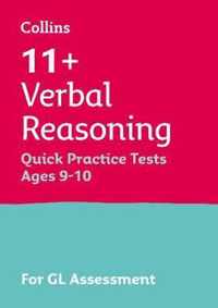 Collins 11+ Practice - 11+ Verbal Reasoning Quick Practice Tests Age 9-10 (Year 5)