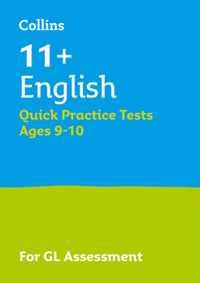 Collins 11+ Practice - 11+ English Quick Practice Tests Age 9-10 (Year 5)