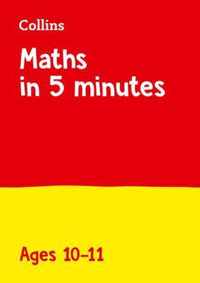 Maths in 5 Minutes a Day Age 1011 Ideal for use at home
