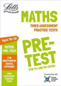 Letts Maths Pre-test Practice Tests