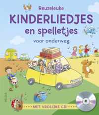 Reuzeleuke kinderliedjes en spelletjes