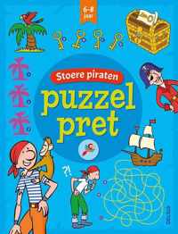 Puzzelpret 0 -  Puzzelpret - Stoere piraten 6-8 j.