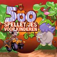 500 Spelletjes voor kinderen 6+