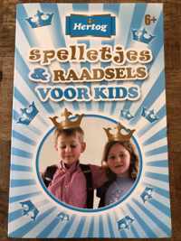 Spelletjes & Raadsels voor kids