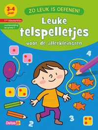 Zo leuk is oefenen! 0 -  Leuke telspelletjes voor de allerkleinsten 3-4 jaar - 1ste kleuterklas - voorbereiding op groep 1