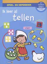 Beloningsstickers - Ik leer al tellen Groep 1