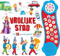 Vrolijke Stad - geluidboek