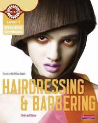 Level 1 (NVQ/SVQ) Certificate in Hairdressing and Barbering Candidate Handbook