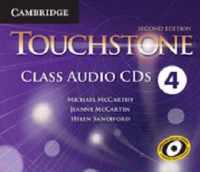 Touchstone Level 4 Class Audio CDs (4)