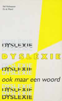 Dyslexie ook maar een woord