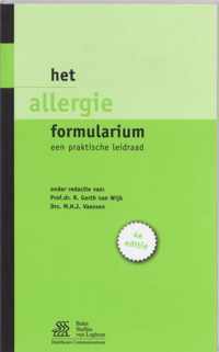 Formularium  -   Het Allergie formularium