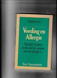 VOEDING EN ALLERGIE