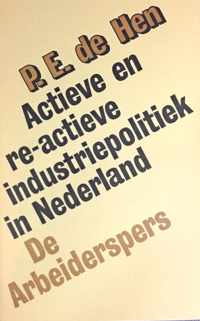 Actieve en re-actieve industriepolitiek