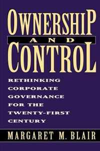 Ownership And Control