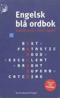 English-Norwegian & Norwegian-English Blue Dictionary