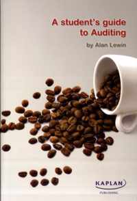 A Student's Guide to Auditing