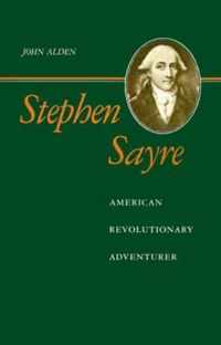 Stephen Sayre