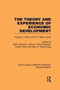 The Theory and Experience of Economic Development