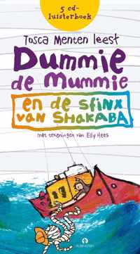 Dummie De Mummie En De Sfinx Van Shakaba (luisterboek)