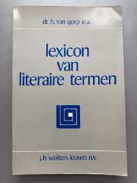 Lexicon van literaire termen