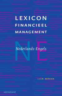Lexicon Financieel Management Nederlands-Engels - J.A.M. Berkien - Hardcover (9789013091120)