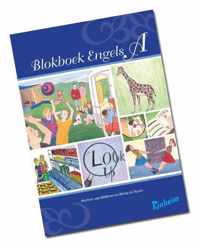 Blokboek Engels A