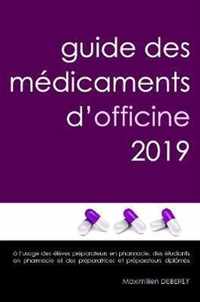 Guide des MZdicaments d'Officine 2019