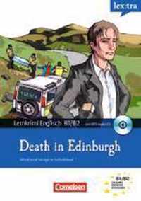 Lextra Englisch: Death in Edinburgh