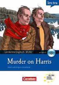 Lextra Englisch B1-B2. Murder on Harris