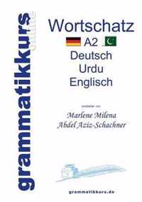 Woerterbuch Deutsch - Urdu- Englisch A2
